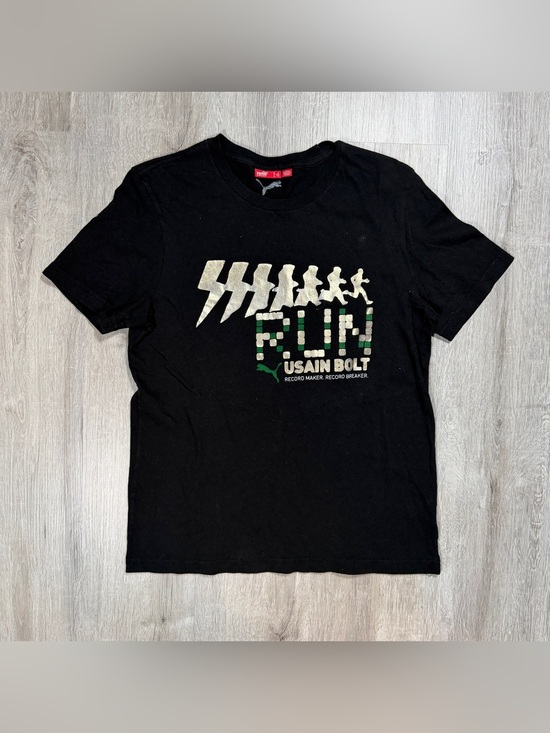 Puma Other - Puma Usain Bolt Record Maker Graphic T-Shirt Small